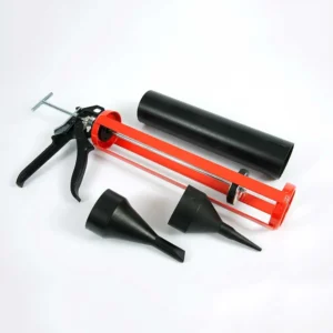 standard pointing and grouting gun with all accessories